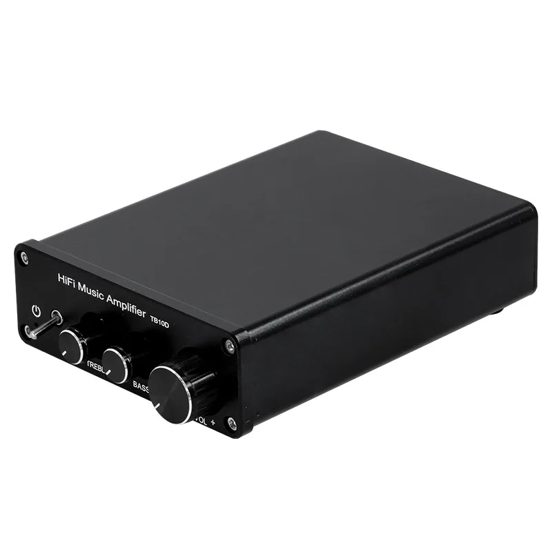 Stereo Audio Digital Amplifier Receiver Mini Hi-Fi Class D Amplifier Wholesale view 5