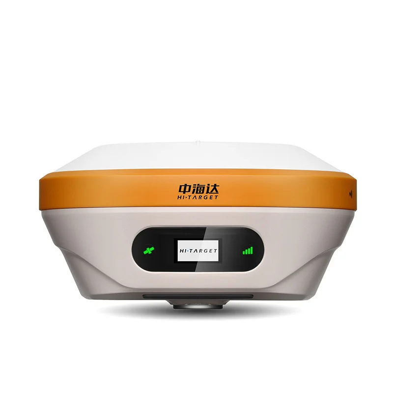 Hi-target D8-VR Base Image RTK Measuring Instrument Five Star Twenty One Frequency GPS High Precision CAD Layout