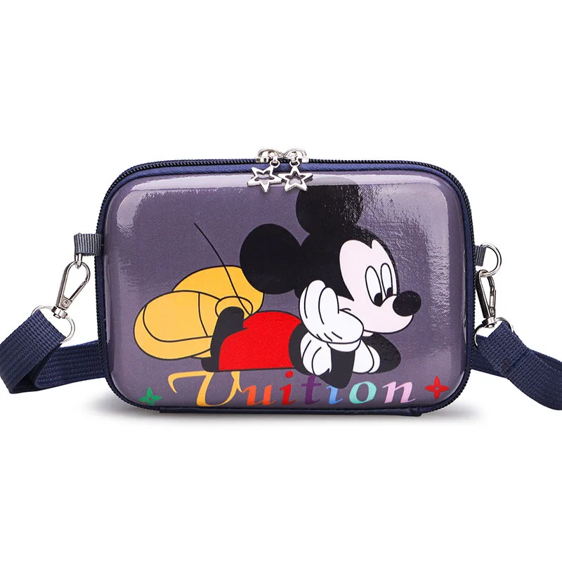 Disney New Cartoon Donald Duck Print Mobile Phone Bag Trendy, Fresh, Sweet and Cute Cartoon Women\'s Crossbody Bag