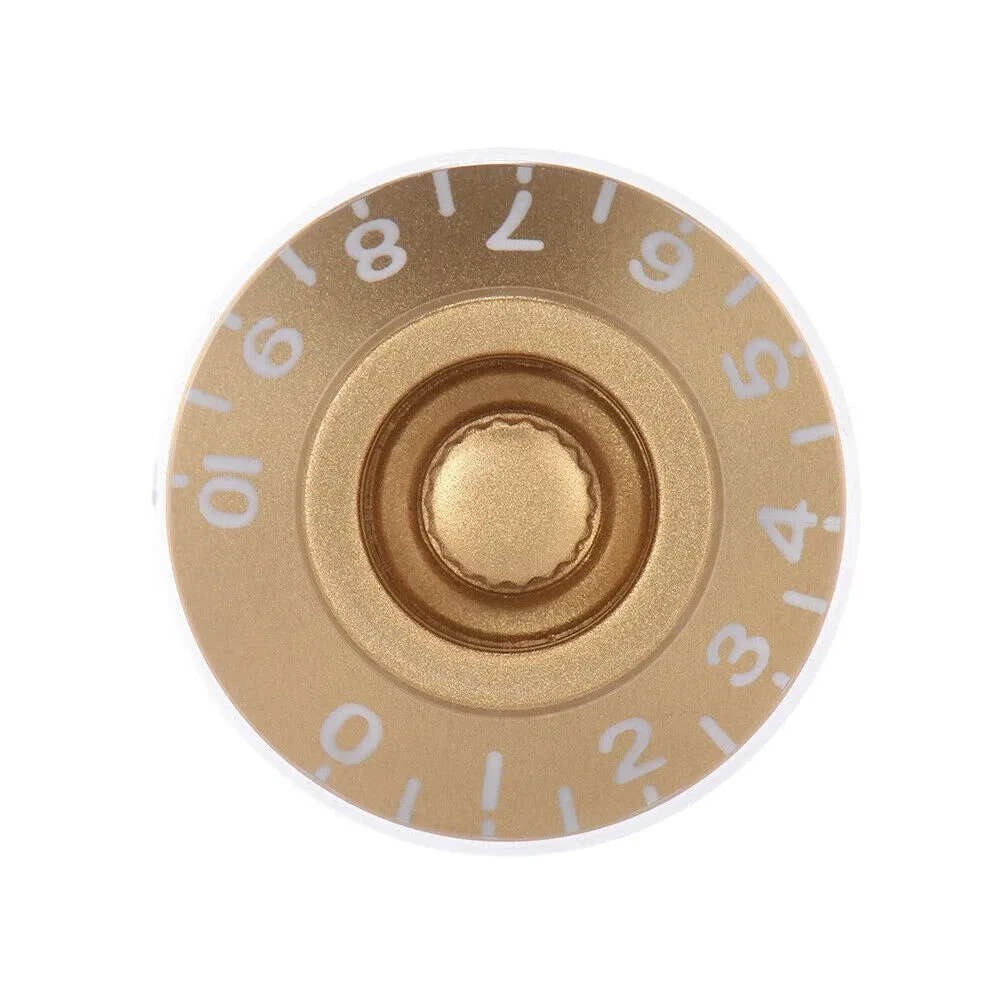 4 Pcs / Set Guitar Control Speed Tone Volume Knobs for Gibson Parts