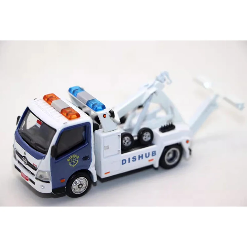 TINY 1/76 HINO 300 DISHUB Legering Model Auto Collectie Display Diecast Decoratief Speelgoed Gift Souvenirs
