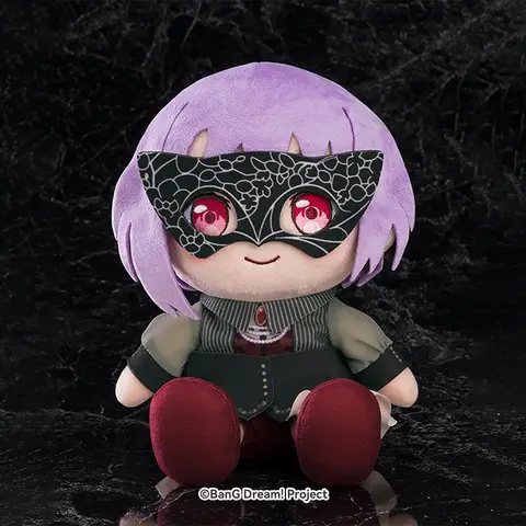 17 cm Bang Dream! Ave Mujica Nyamu Yutenji Sakiko Togawa Oblivionis kort plyschdocka kuddemodell barnleksaker present 8 best sales Bang Dream Plysch - №5