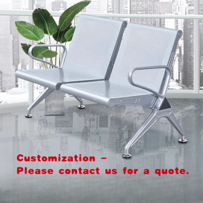 custom.Public Seating Lounge Chair Station Waiting Chairs Convenient and Comfortable Rows of Chairs