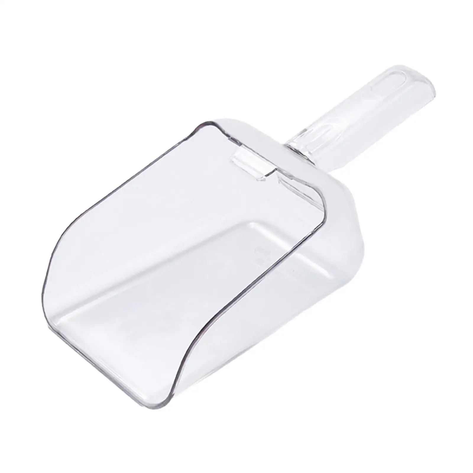 Easy Clean Large Flour Scooper for Candy Popcorn Dry Food Laundry Powder Scoop Home Kitchen Cafe