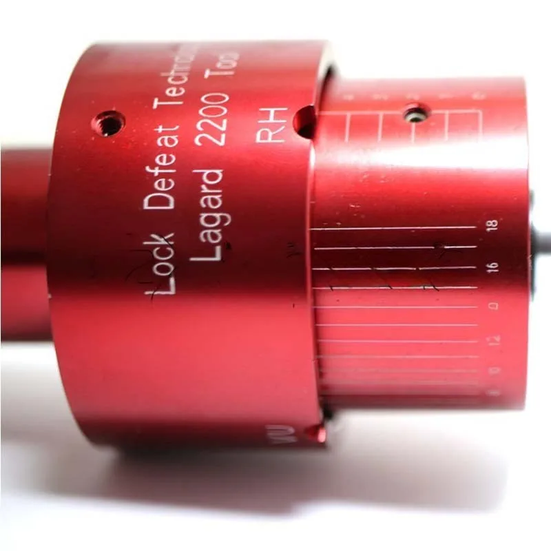 ชุดเครื่องมือปลดล็อค 2200 Tool RH Lock Defe at Technology Safe Safety Box Strongbox สำหรับช่างกุญแจ