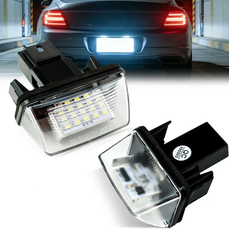 2 Pieces Led Licens…