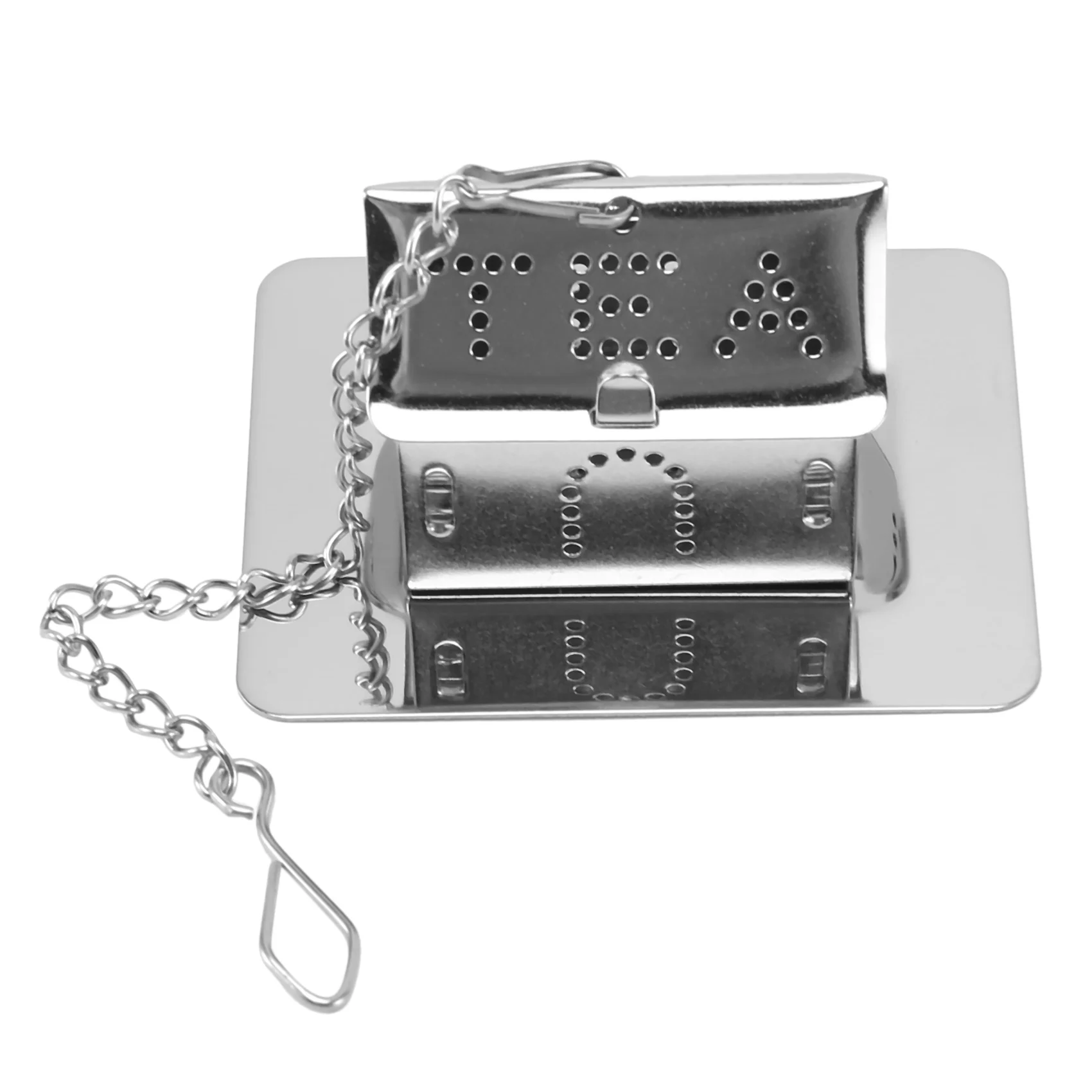ABBO-Stainless Steel House Shape Tea Infuser Loose Leaf Tea Strainer Filter Multifunctional Tea Infuser Kitchen Accessories