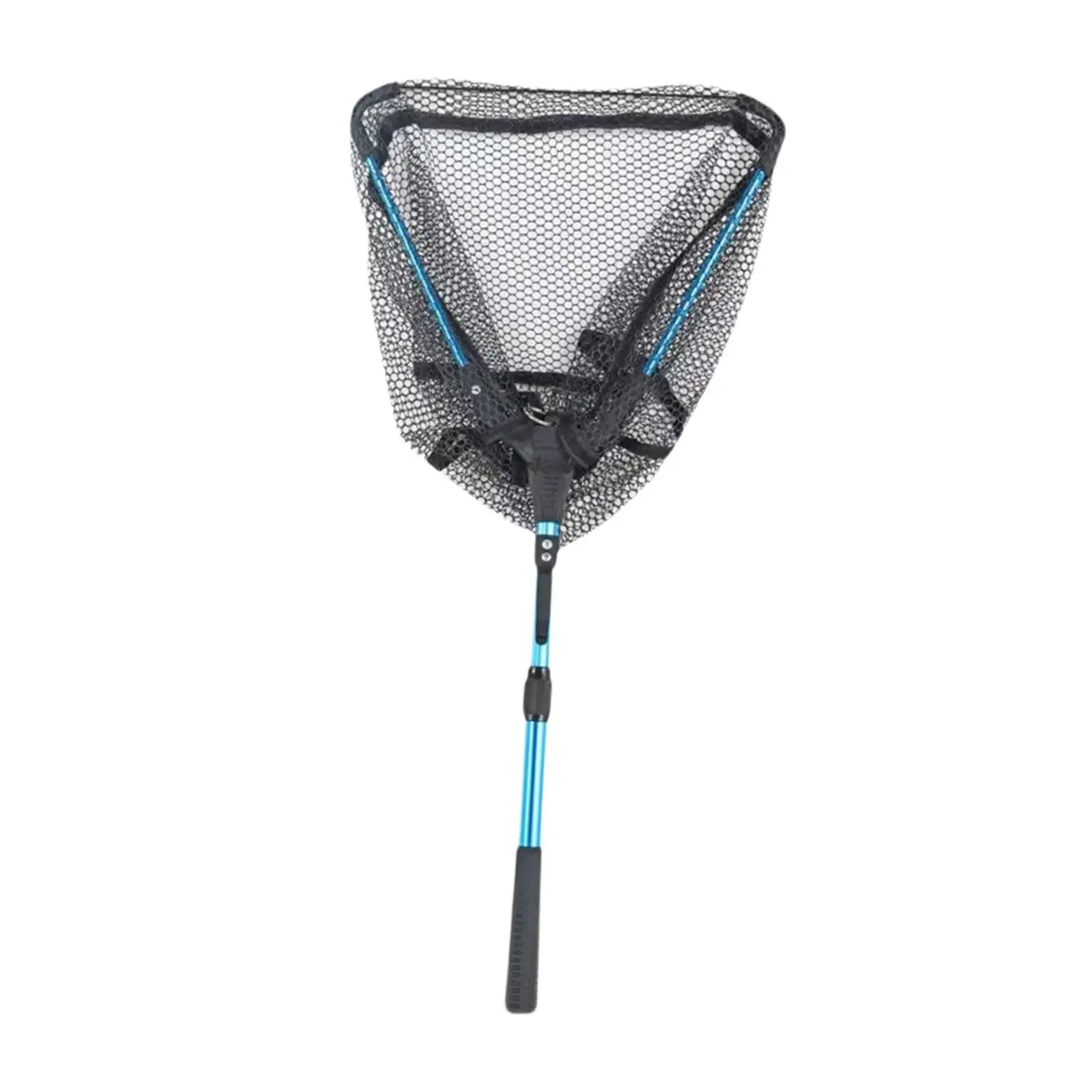 

Fishing Mesh Net Sturdy Folding Fishing Net for Trout Catfish River Fishing