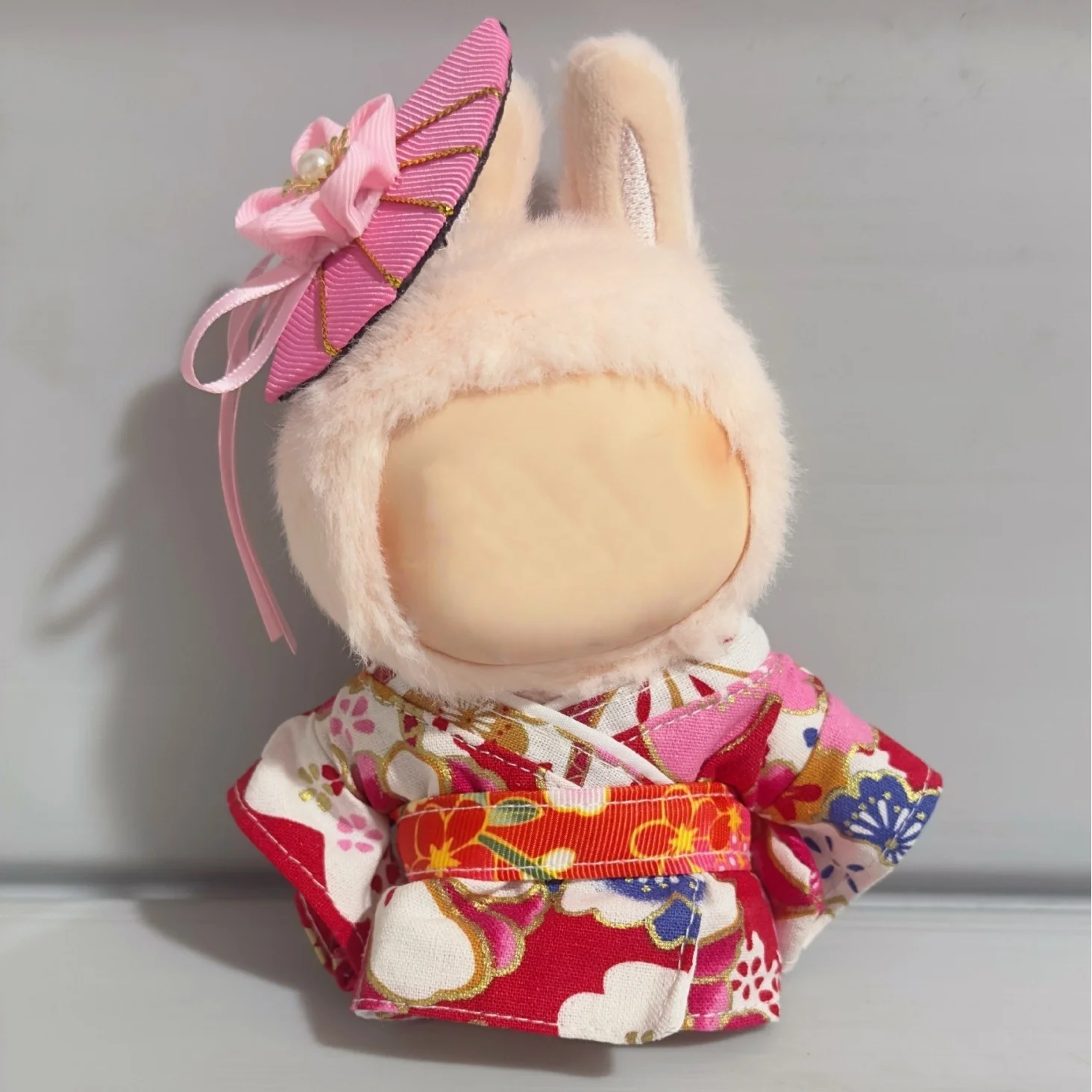 

Only Doll clothes 17cm doll kimono set, vinyl blind box pendant and festival gift dress-up game doll clothes