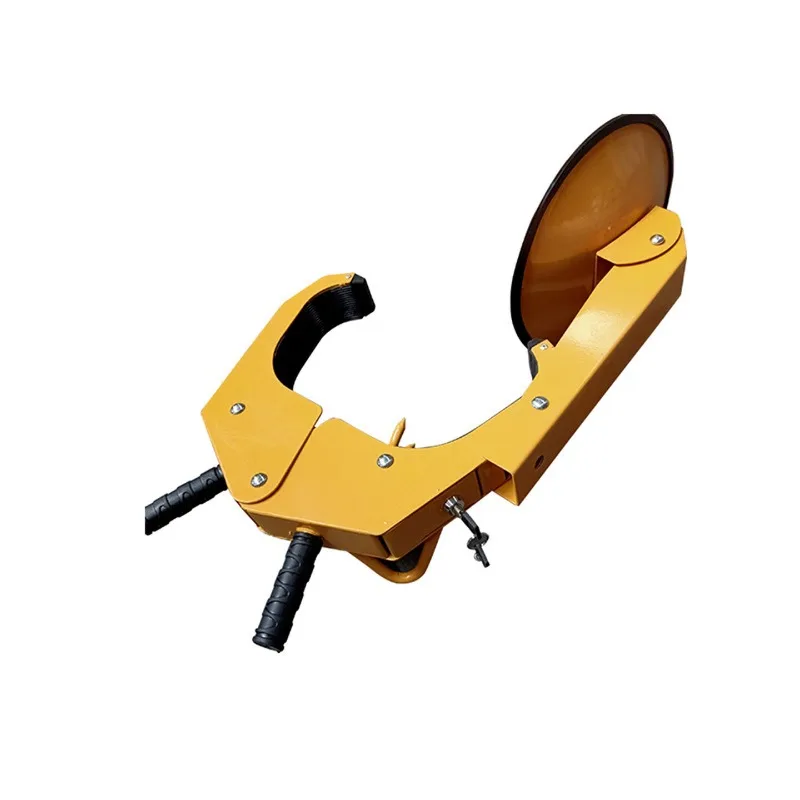 Anti-theft lock, car anti-pry lock, thickened tire lock, parking lock
