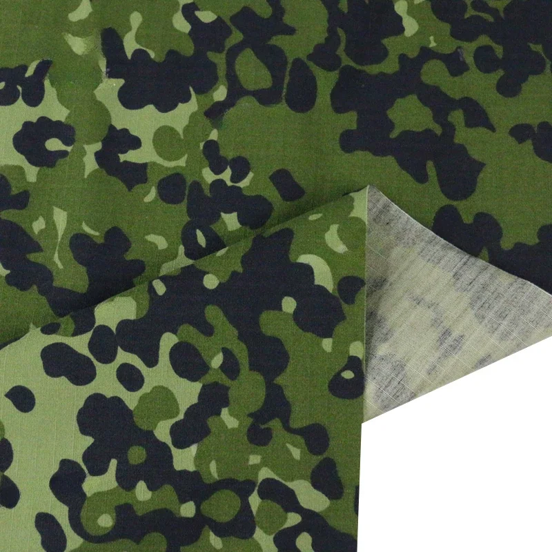 

TC Camouflage Fabric Pattern Polyester Cotton Plaid Telas Stof Vestidos Sewing Article de Couture TMC Hunting DIY Gear