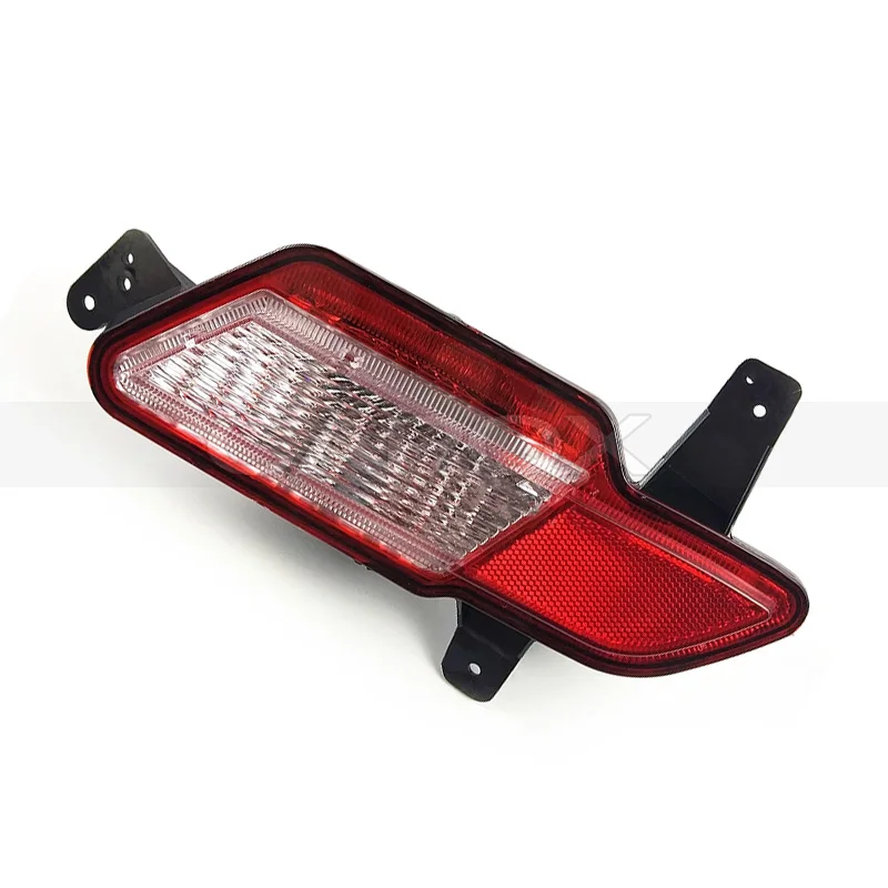 CAPQX Rear Fog Light Rear Bumper Light Lamp For Soueast DX3 DX3X 2016-2022 Reflector Reversing Light Warning Lamp - view 6