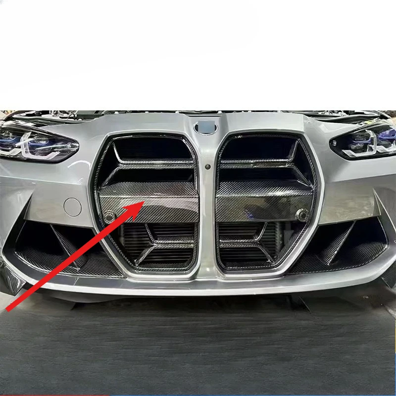 

Suitable for BMW's New M3 M4 Modified Non-dry Carbon Fiber Medium Mesh Front Lip Side Skirt Rear Lip
