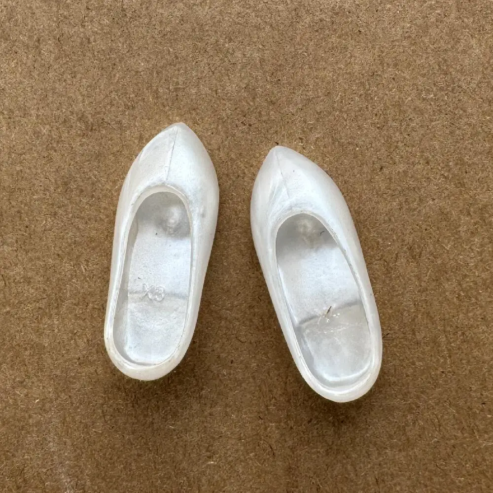 1/6 Maßstab DIY Licca Puppenschuhe Japanische Sandalen mit Hohem Absatz & Flachem Absatz Schuhe für Idol-Männerpuppen Mädchenkörper Puppenzubehör – Detail 15