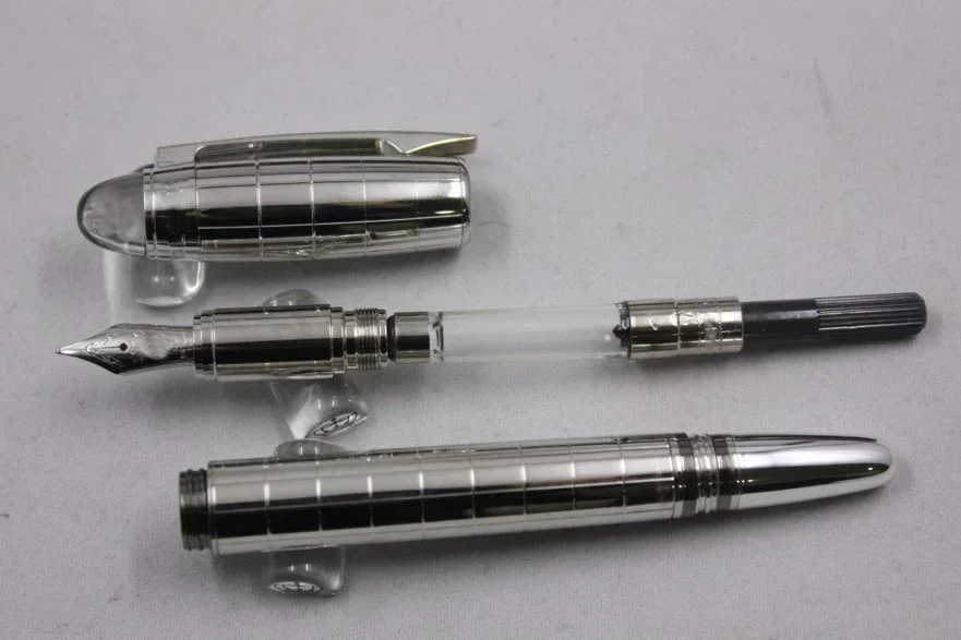 أقلام جل فاخرة على شكل نجمة Mb قلم حبر جاف هدية قلم حبر جاف أقلام برميل دوارة للكتابة