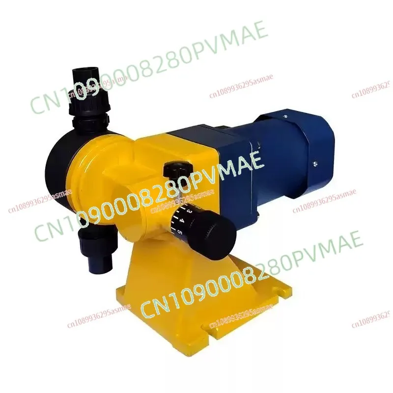 Small new electric cast aluminum corrosion-resistant acid and alkali 304 stainless steel PVC dosing chemical pump, available