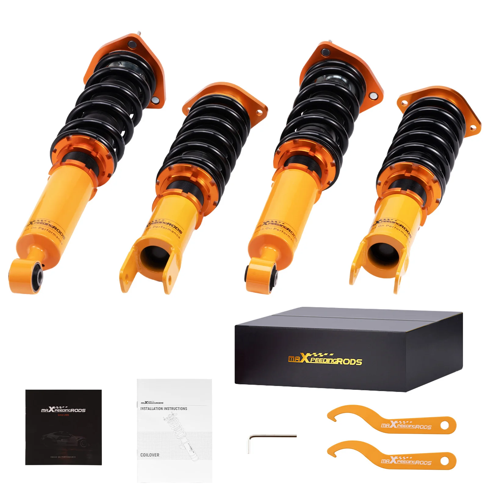 Coilovers for Infiniti G37 Sedan/Coupe RWD 2008-2015, for Nissan 370Z RWD 2009-202  Coilovers Suspension Kit Struts
