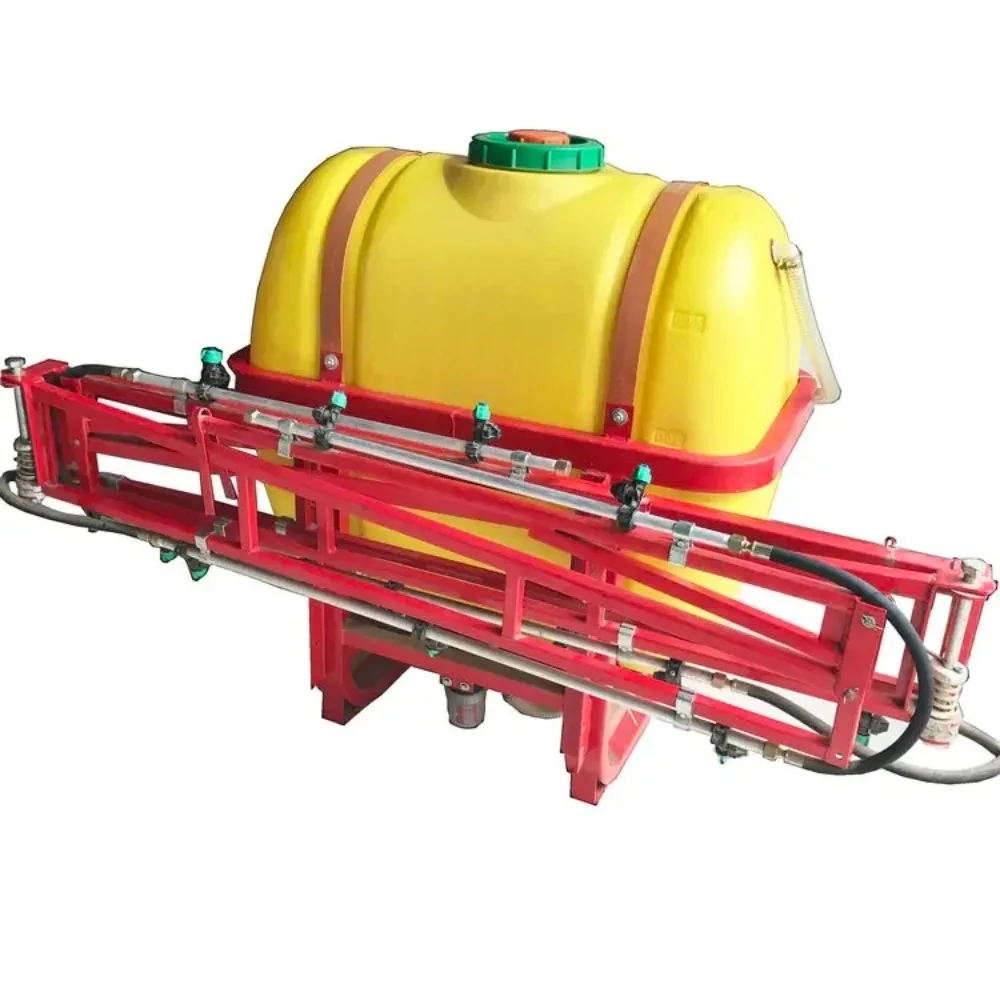 Tractor Mounted Agricultural Boom Sprayer High Efficiency Adjustable Large Coverage Farm Orchard Crop Pesticide Spraying Machine