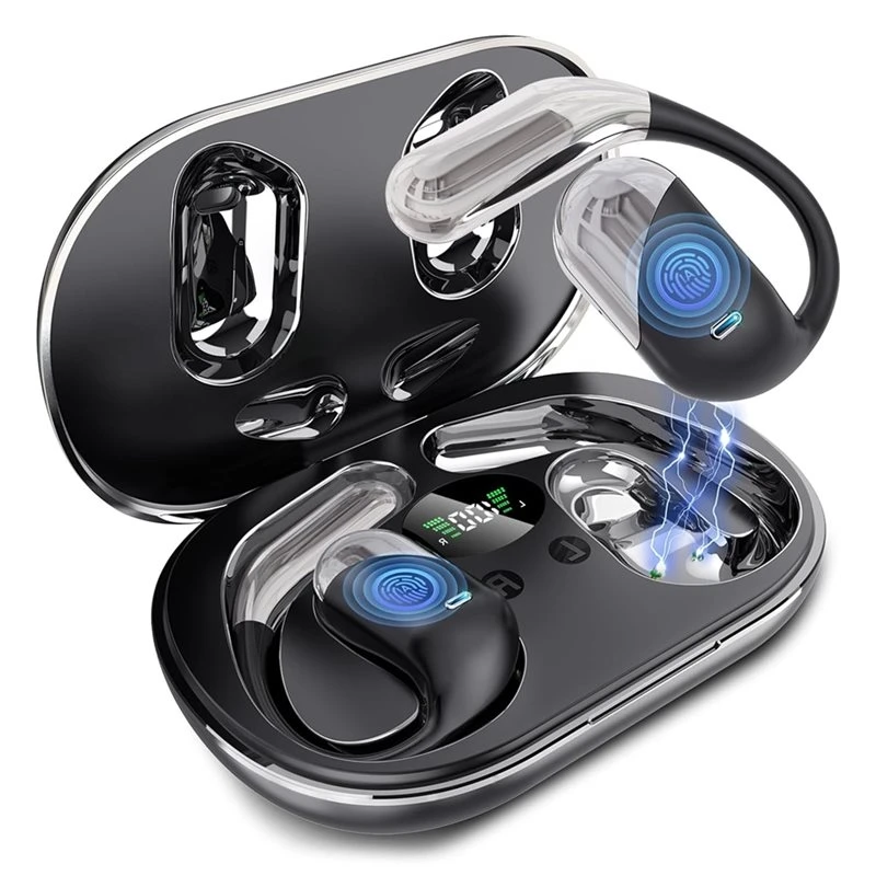 2026 New Real-Time AI Translation Earbuds 144 Languages For Travel Learning 3-In-1 Bluetooth Translator Earphone