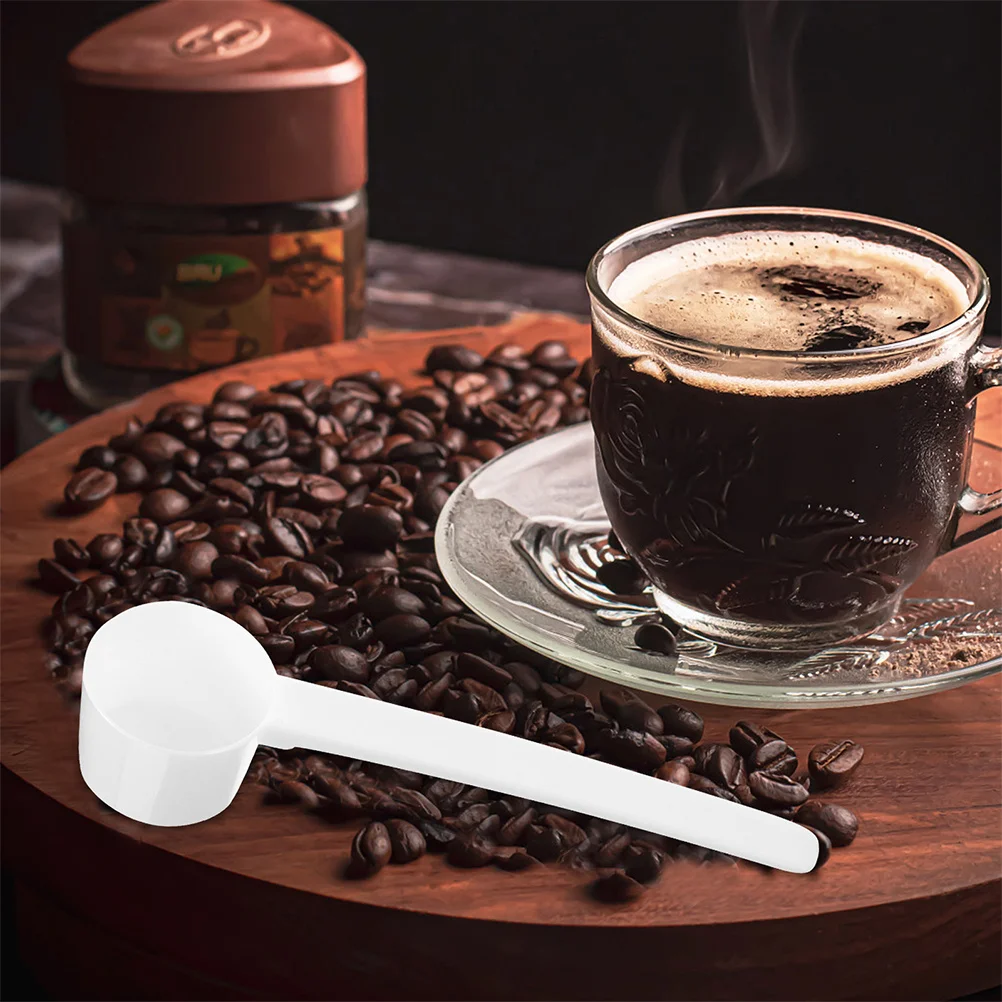 

30Pcs Measuring Spoons Milk Powder Coffee Scoop Durable Kitchen Scoop Accurate Coffee Bean Measure Multi-Use Household