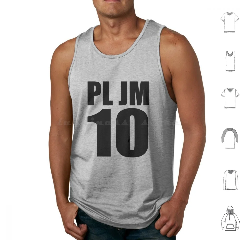Pl Jm 10 Black Tank Tops Print Cotton Pl Jm 10 Ten Grunge Black Pearl Once Alive Jam Alice In Chains Chris Cornell Seattle