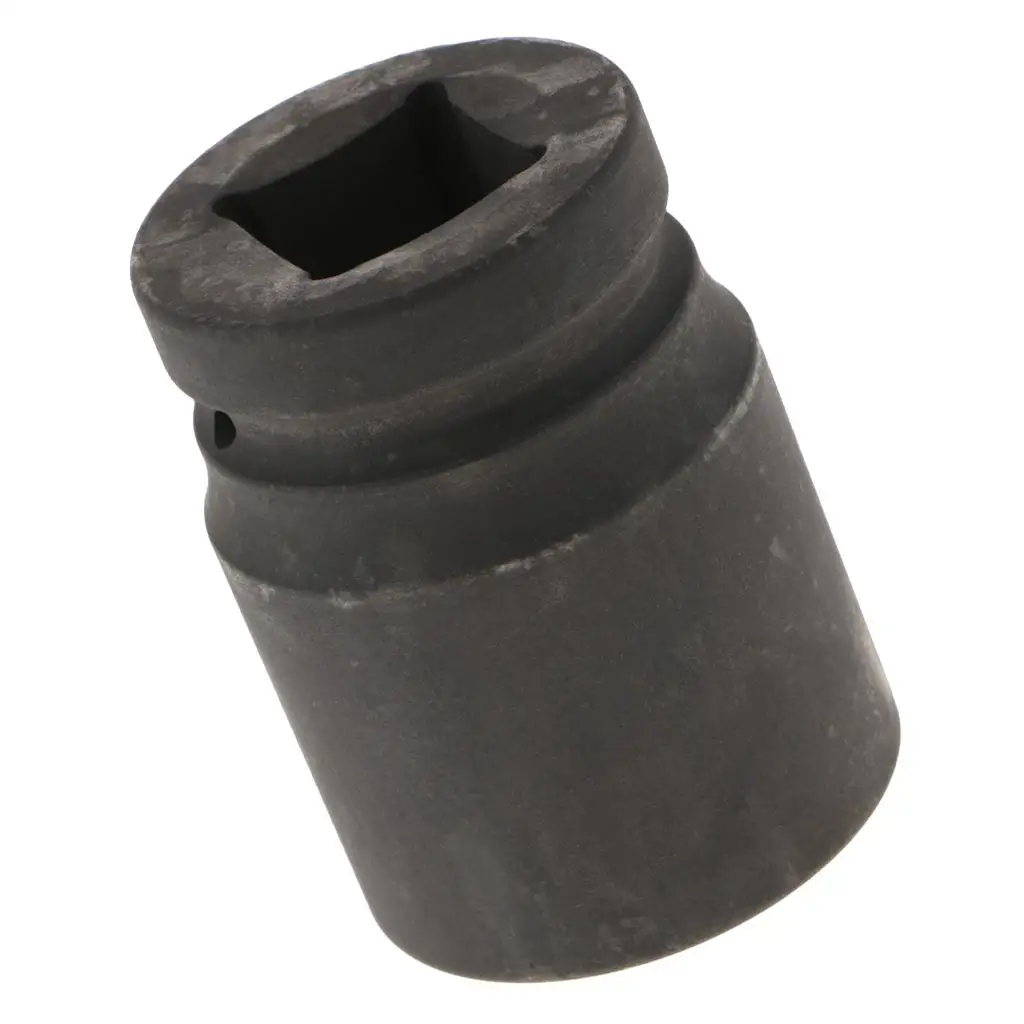 Hex Nut Socket, 41mm, 1'' Drive, 6 Point – 28mm Long Universal for All Vehicle Installation, Removal, Repair Tool