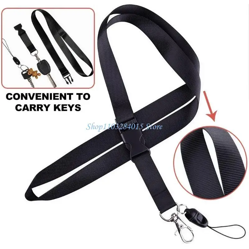 R6FF Phone Lanyard Card Holder Water Resistant Card Case with Removable Neck Lanyard