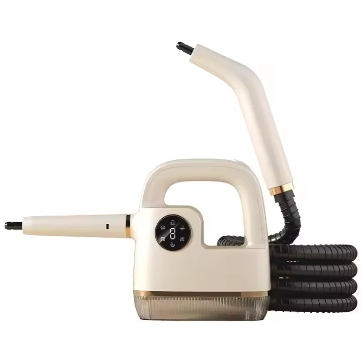 

Multi-Surface Handheld Pressurized Steam Cleaner Handheld Portable Steamer for Cleaning, Multipurpose Steam Cleaner for Home