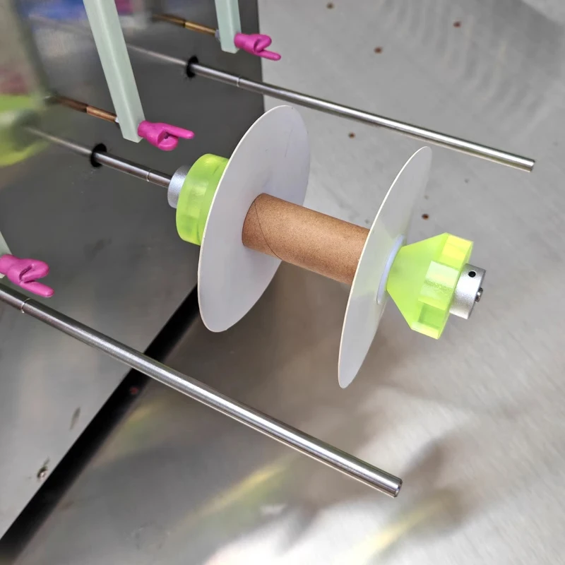 آلة لف البطاقات الورقية آلة لف الورق المقوى آلة لف البطاقة البلاستيكية آلة لف موضوع التطريز متعددة الوظائف