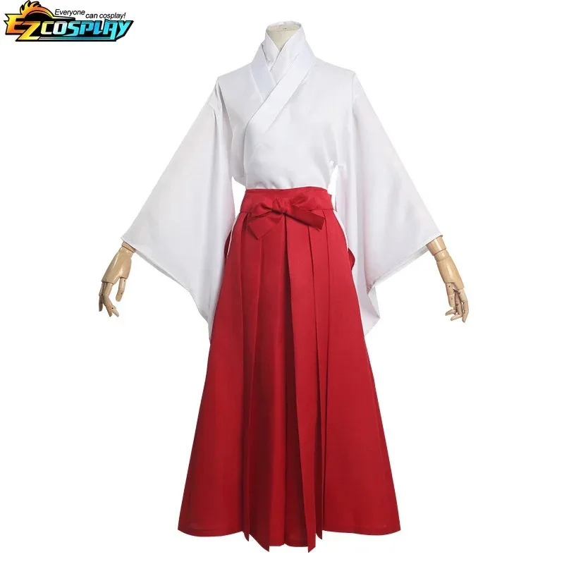 Kostum Cosplay Anime Baru Jujutsu Kaisen Iroi Utahime Kimono Seragam Wig Setelan Lengkap Kostum Halloween untuk Wanita