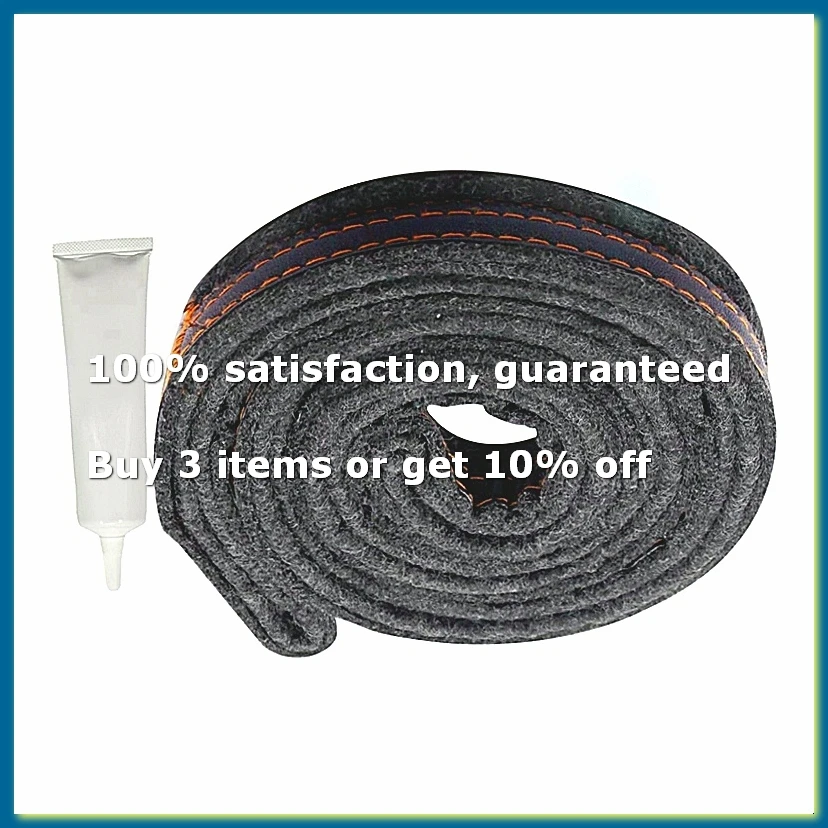 Upgrade W10116343 Dryer Felt Drum Seal Kit for Dryer Parts-A27I
