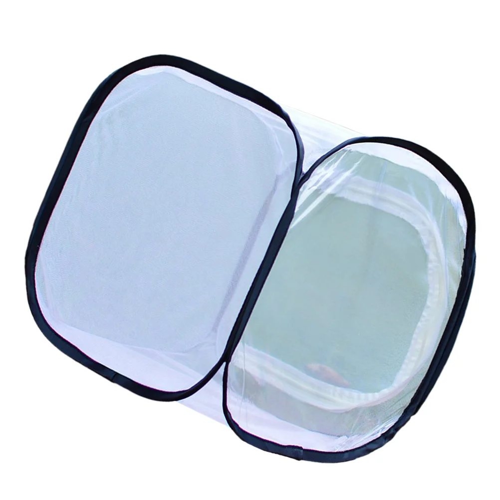 

1Pcs -Insect Pet Cage for Children Portable Box with Easy Carry Handle Nature Study Tool for Cognitive Development and