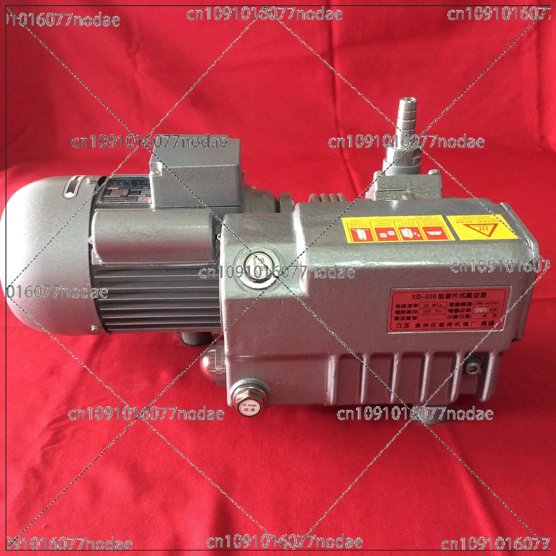 XD-020 Rotary Vane Vacuum Pump Vacuum Packaging Machine Parts Blister Press Industrial