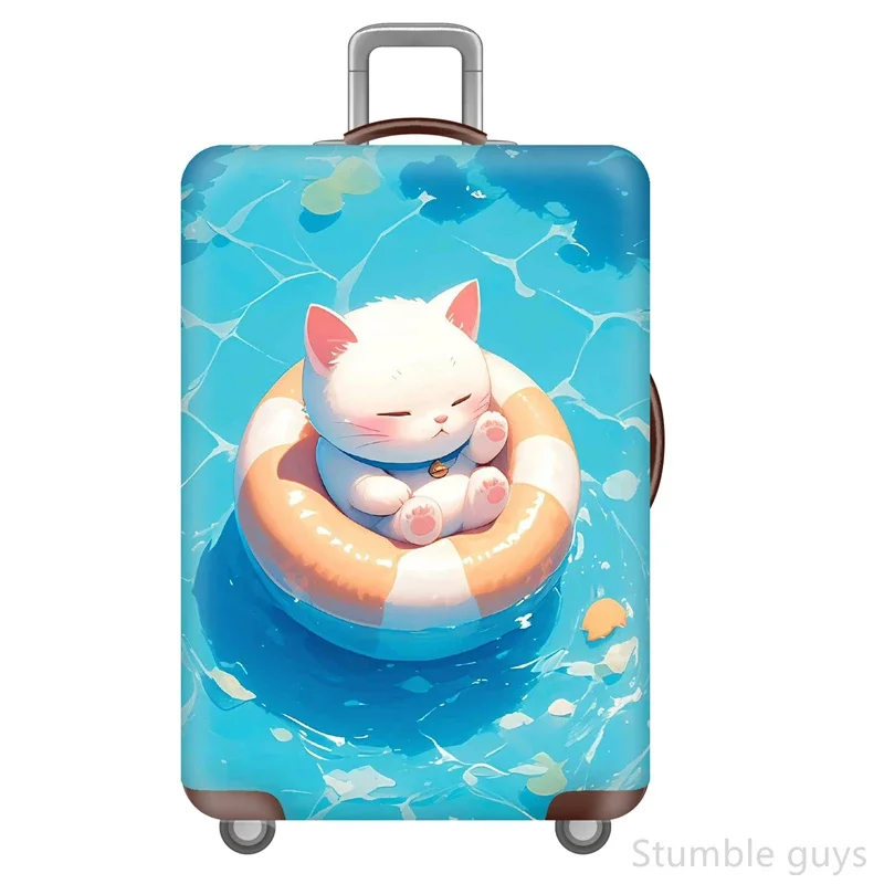 

Durable Washable Elastic Luggage Protective Cover Anti-Dust Scratch-Resistant Suitcase Sleeve Sturdy Travel Accessory All Trips