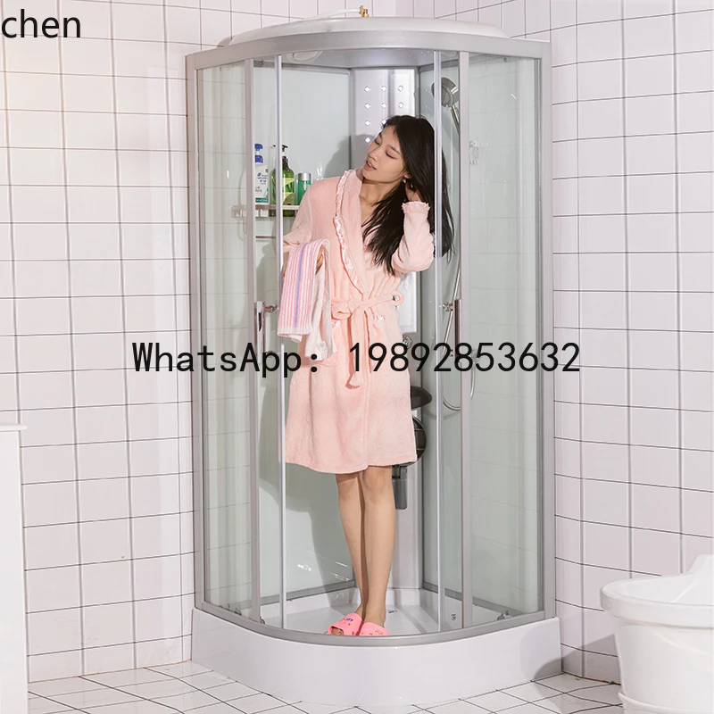 arc fan integral shower room shower room bathroom partition integrated bathroom
