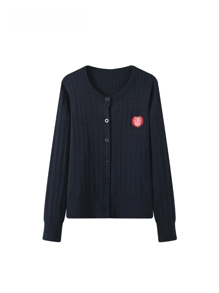 

plus Size Women's round Ne Long Sve Sweater Casual Age-Defng College Sle Top Spring New Arrival Comfortable Knitwear