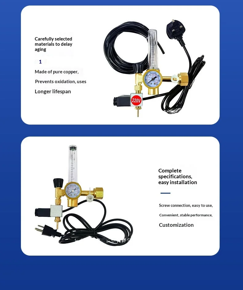 Detalle 4 de Electroválvula CO2 Otras válvulas