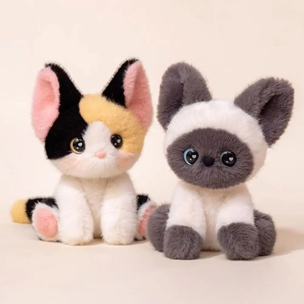 

Fashion 24cm Plush Companion Doll Cat Super Soft Animal Plush Toy Plush Stuffed Animal Pillow Desk