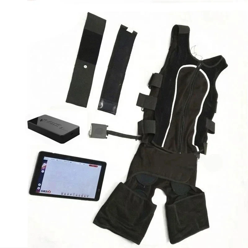 

(Marine shipping) Electric Muscle Stimulator Suit X-Body Fitness EMS Training Machine Factory Price for Muscle Training