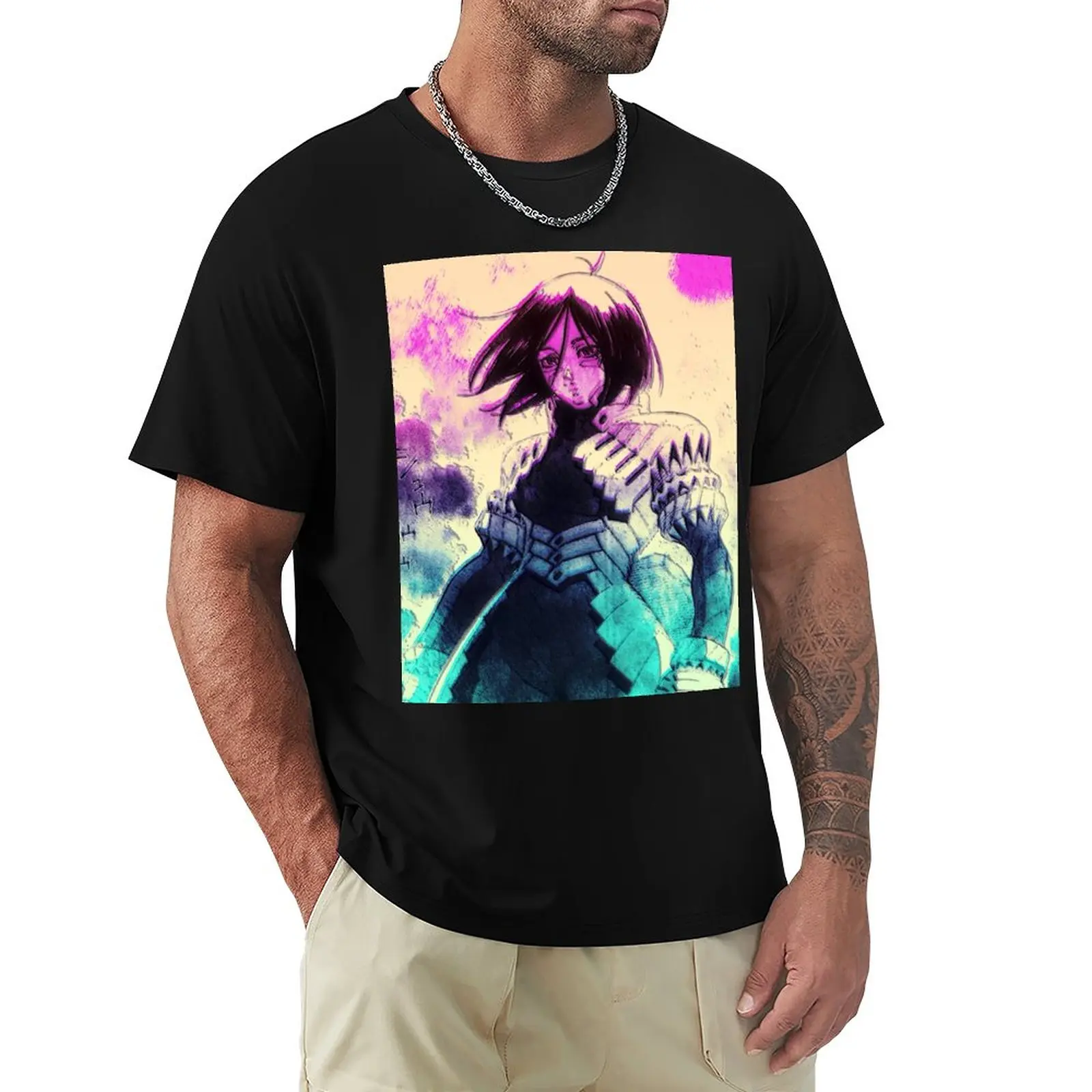 Resurrection - Battle Angel Alita / Gunnm T-Shirt sweat shirts cute tops t shirt man plus size t shirts mens graphic t-shirts