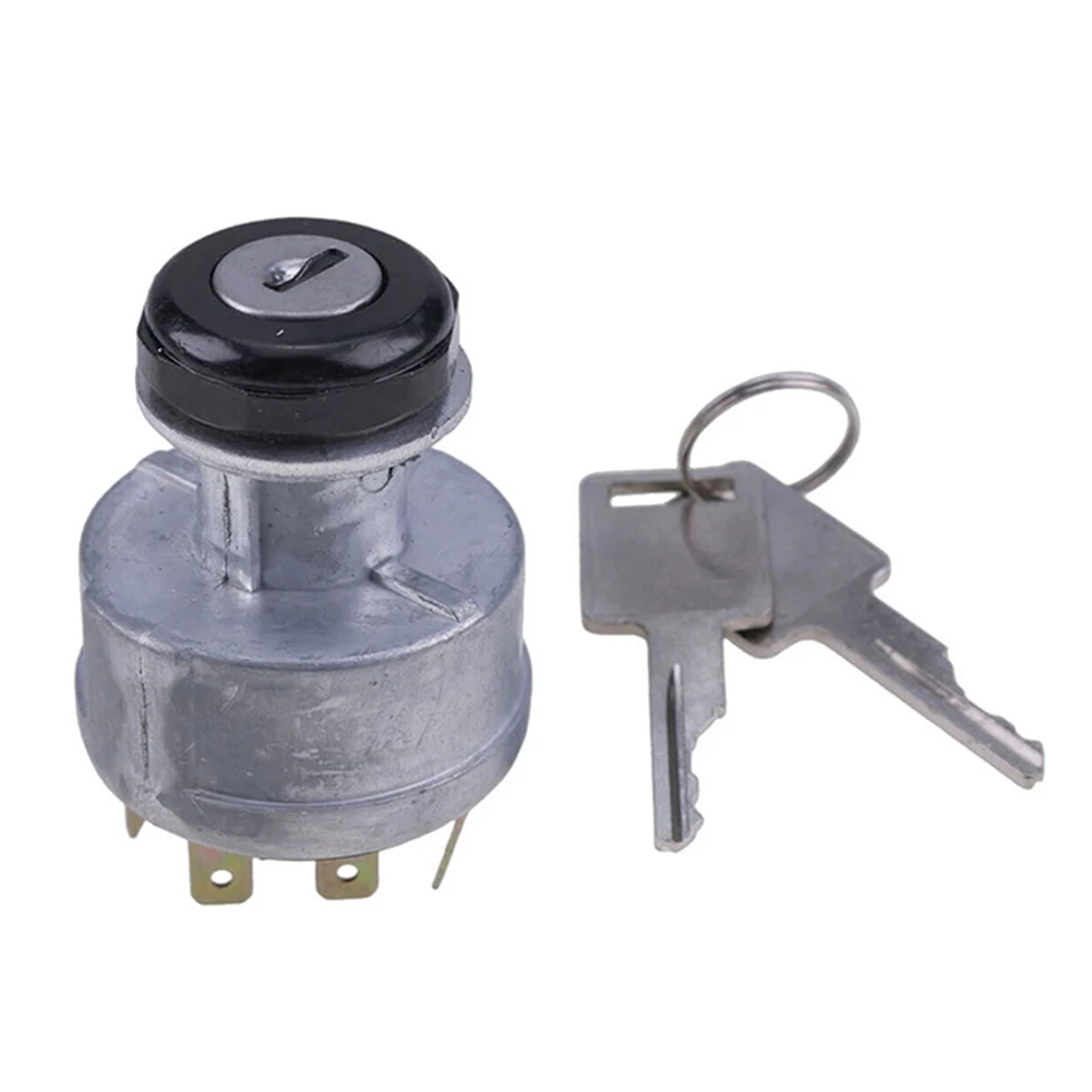 Replacement Tractor Ignition Switch AR58126 for 1020 1120 1520 1030 1130 1530 1630 1641F Maintains Original Keyhole Size
