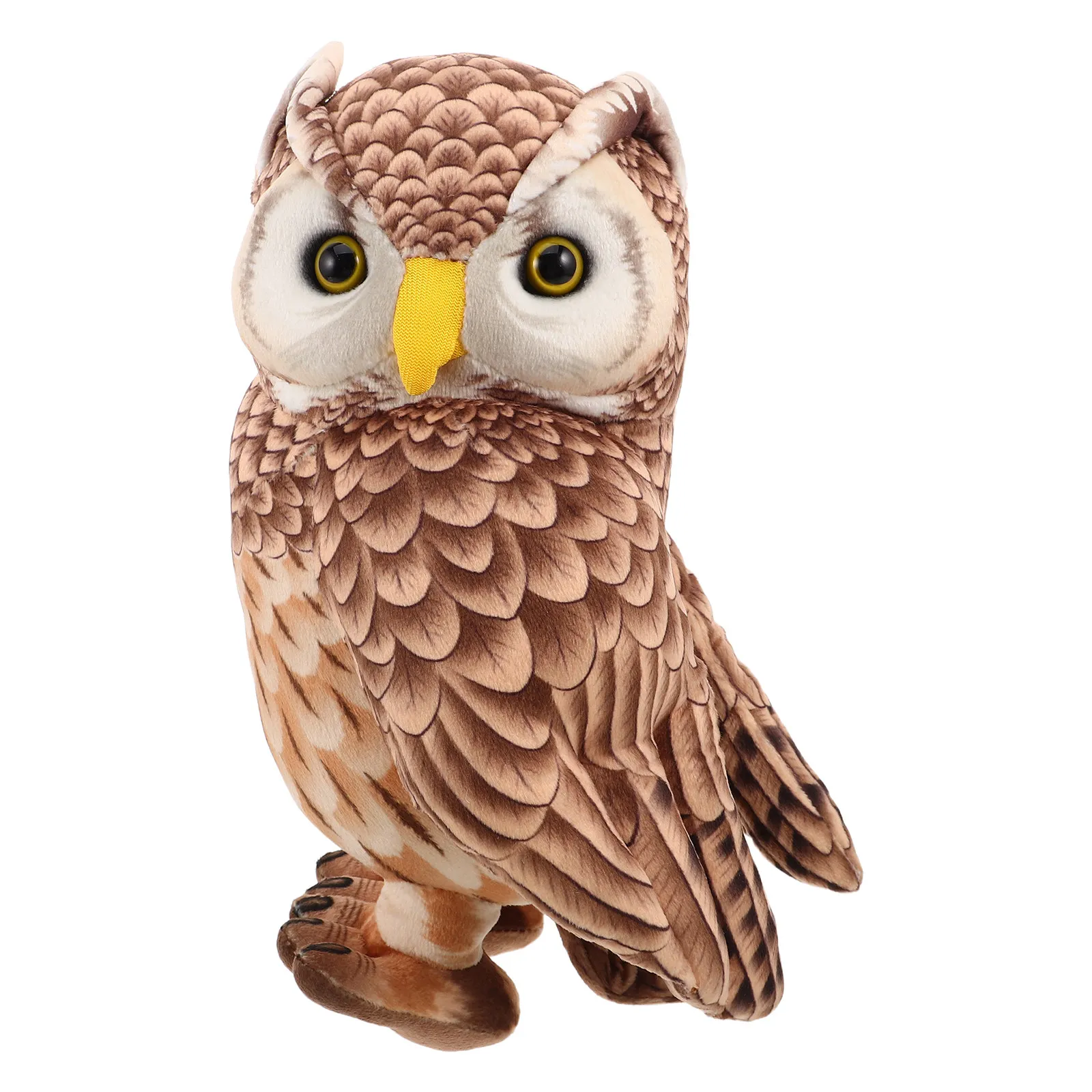 

Реалистичная подушка в форме совы, мягкая и нежная, для объятий, декор для дома, спальни, гостиной, идеальный подарок для детей и взрослых