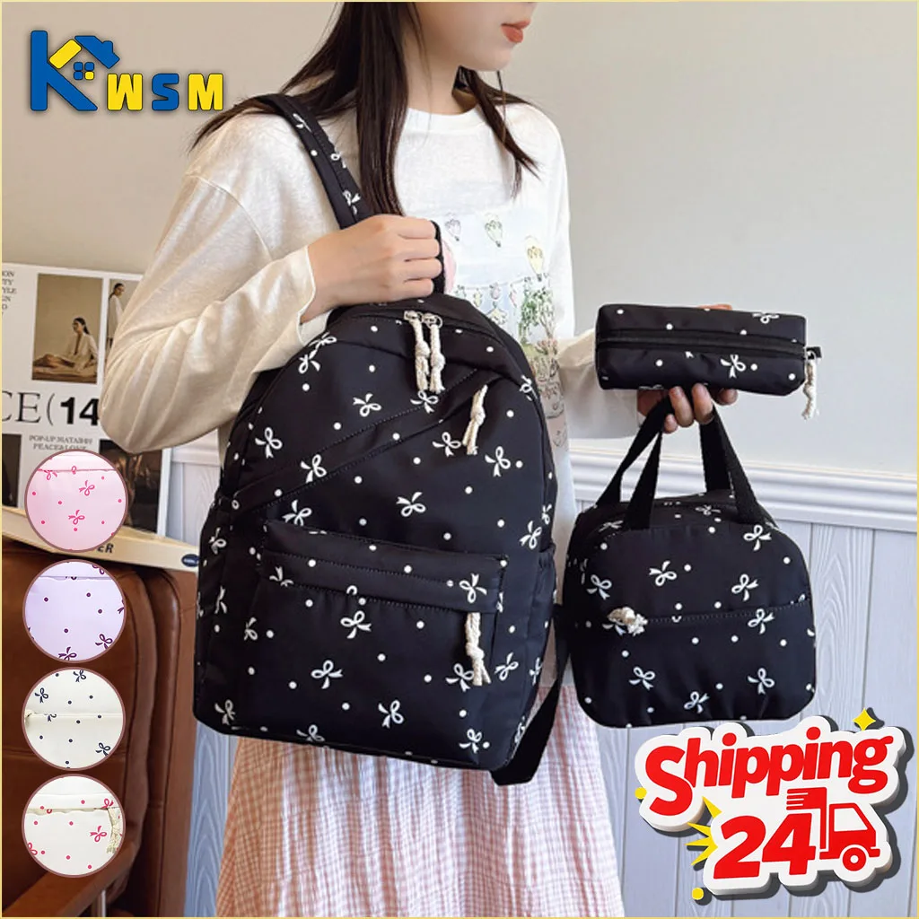 Backpack for College Girls Large Capacity Casual Travel Fashionable Versatile School Daypack Lightweight Daily Use