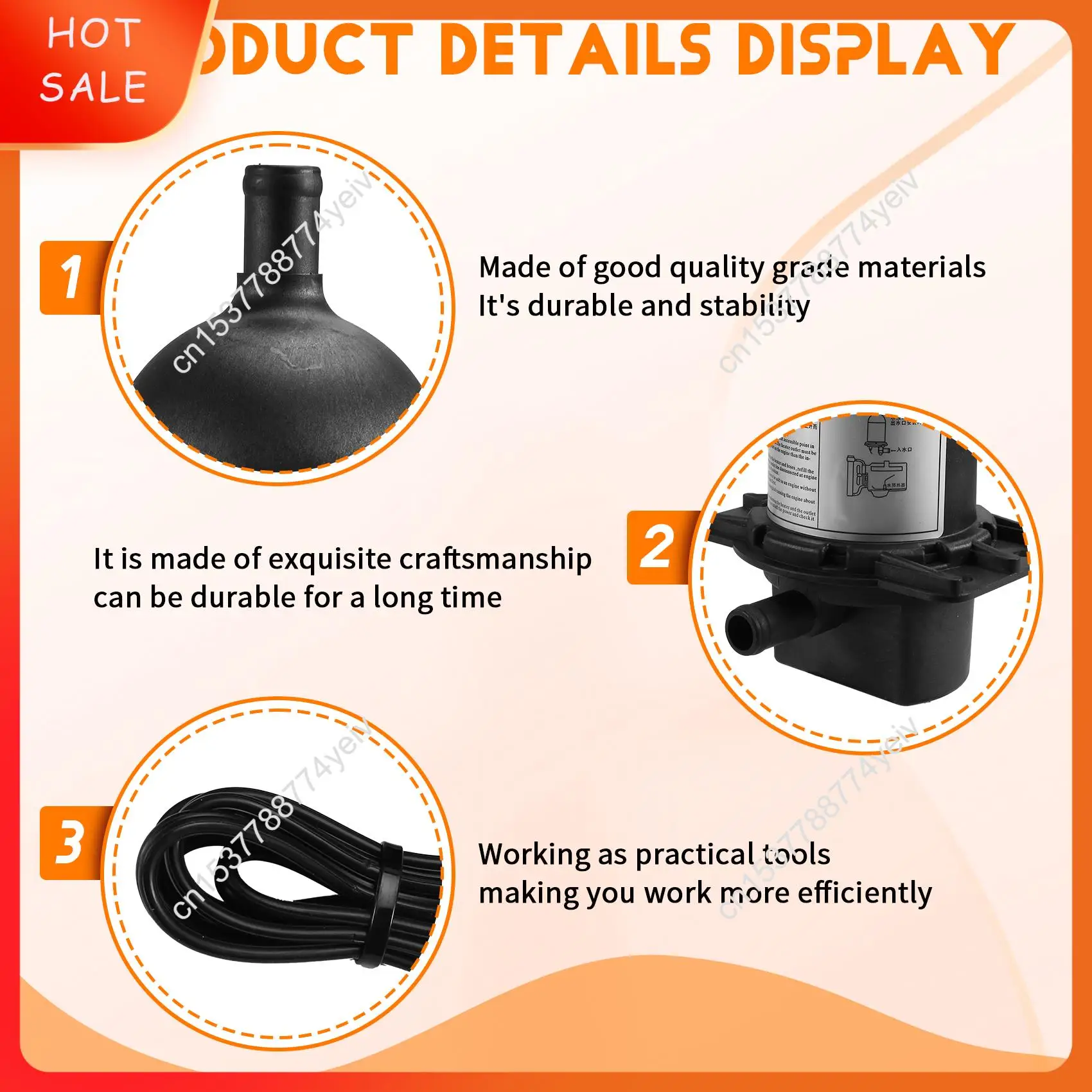 500 واط مولد الديزل سخان 120 فولت الذاتي تدوير التسخين المسبق ترموستات سخان المياه الديزل سترة أجزاء A62X