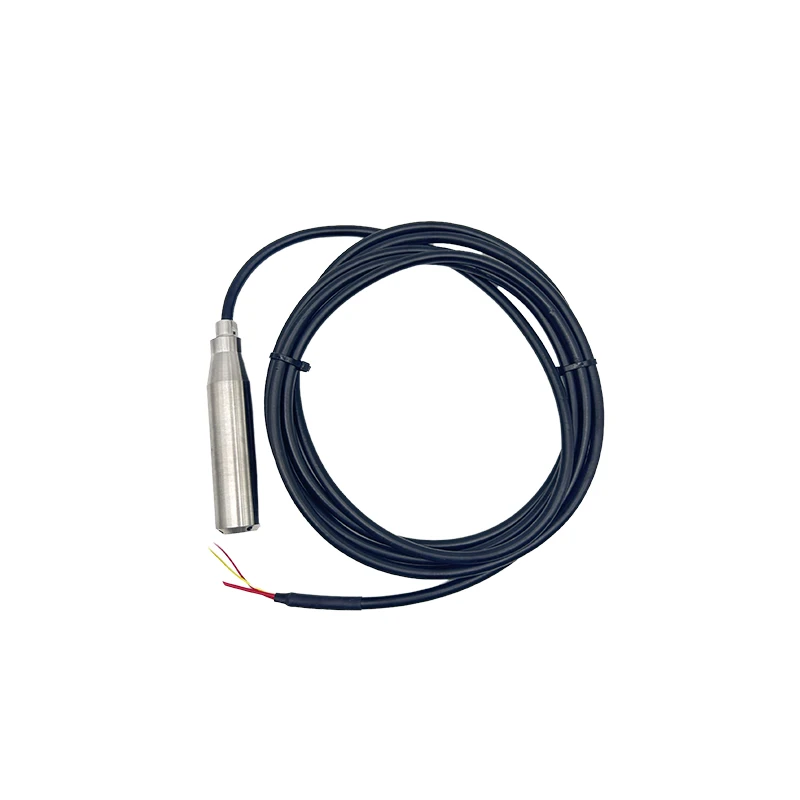 

-WR04-S-01 Stainless Steel Submersible Water Liquid Level Sensor Transmitter 4-20mA for Water Level Measuring