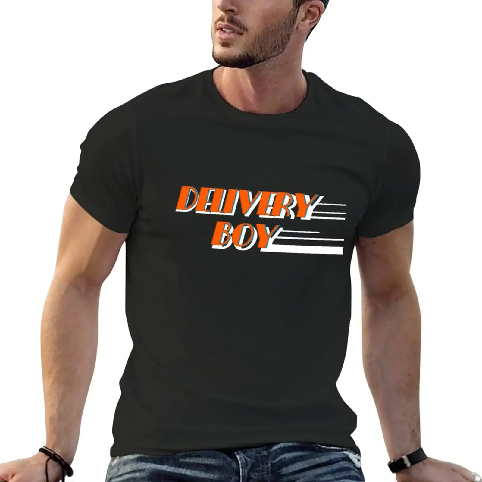 

DELIVERY BOY T-Shirt graphic t shirts vintage t shirts mens t shirts pack