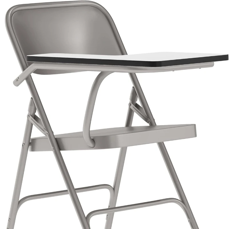 

Складной стул Ralph Premium Steel с подлокотником для планшета для правой руки