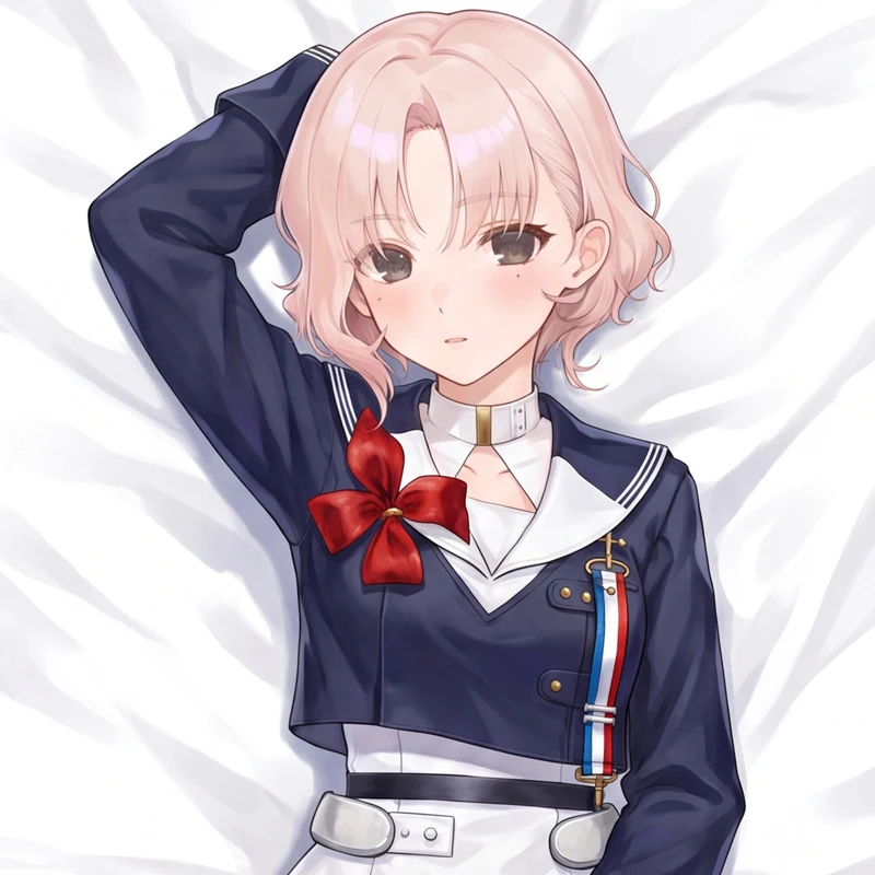 Dakimakura Anime Pillow Cover Marie Double Sided HD Print 2WAY Life Size Anime Body Pillowcase Gifts