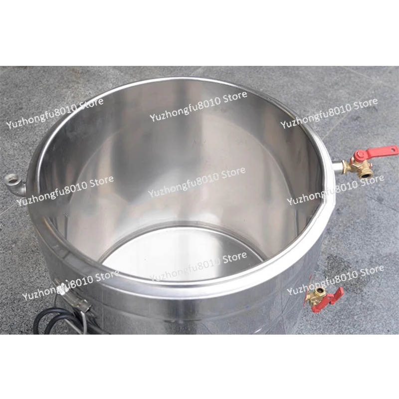 Electric Heated Honey Bucket 100L with Retractable Double-Layer Filter 1.5kW Beekeeping Tools 310SS