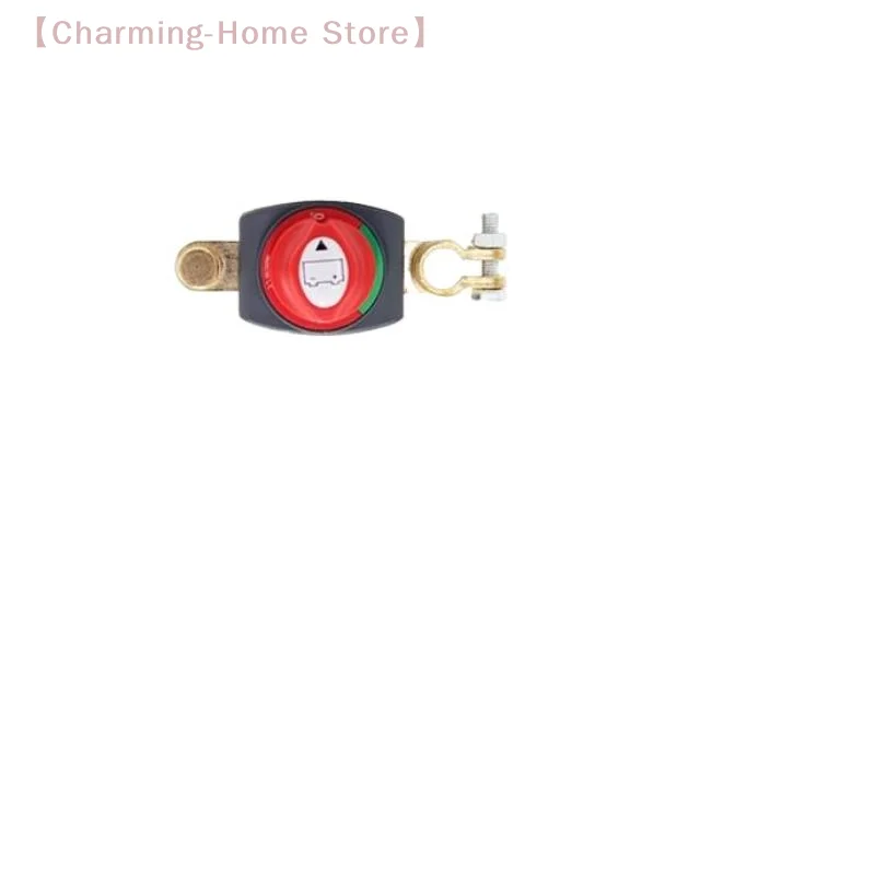 Picture 6: 【M】1Pcs Universal Auto Parts 12V-24V Car Battery Disconnect Switch Manual Circuit Breaker Anti-Power Off Leakage Protector